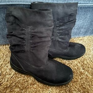 Blackish brown Women's Boots